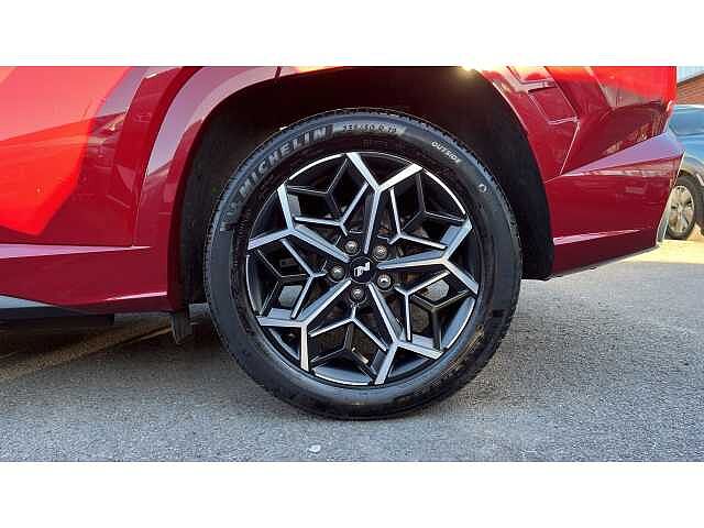 Hyundai Tucson TUCSON 1.6 TGDi Plug-in Hybrid N Line S 5dr 4WD Auto