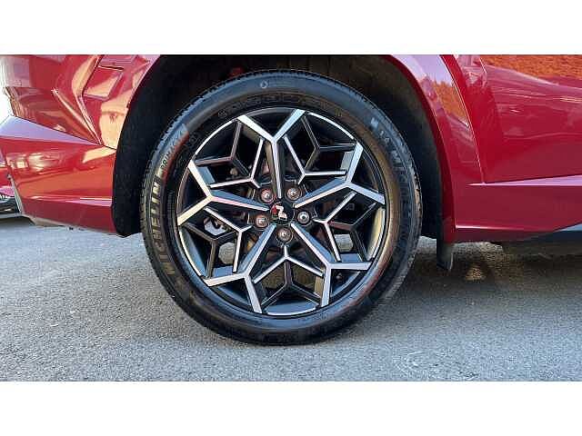 Hyundai Tucson TUCSON 1.6 TGDi Plug-in Hybrid N Line S 5dr 4WD Auto