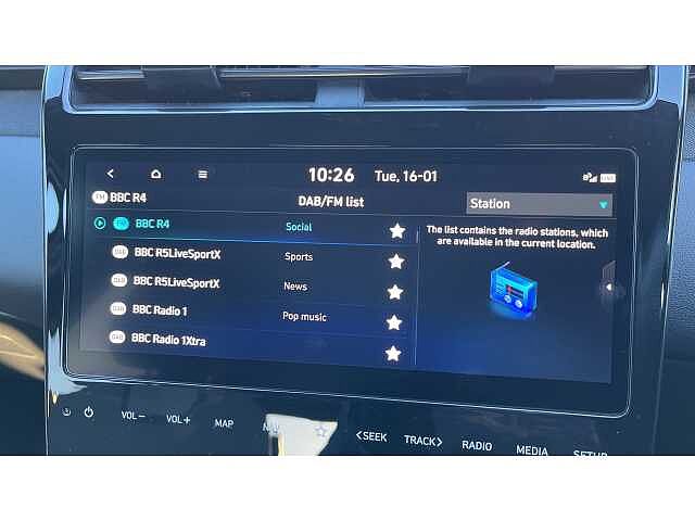 Hyundai Tucson TUCSON 1.6 TGDi Plug-in Hybrid N Line S 5dr 4WD Auto
