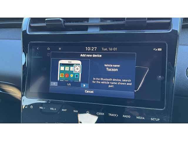 Hyundai Tucson TUCSON 1.6 TGDi Plug-in Hybrid N Line S 5dr 4WD Auto