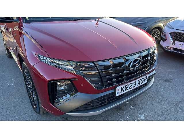 Hyundai Tucson TUCSON 1.6 TGDi Plug-in Hybrid N Line S 5dr 4WD Auto
