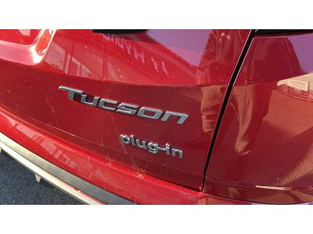 Hyundai Tucson TUCSON 1.6 TGDi Plug-in Hybrid N Line S 5dr 4WD Auto