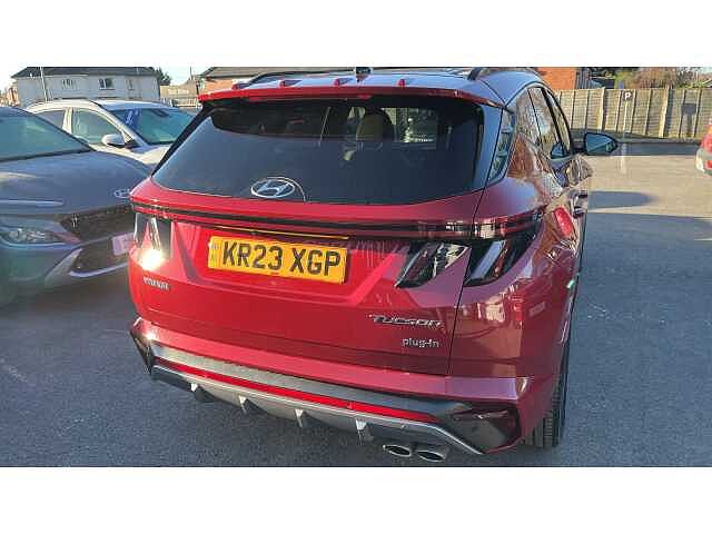 Hyundai Tucson TUCSON 1.6 TGDi Plug-in Hybrid N Line S 5dr 4WD Auto