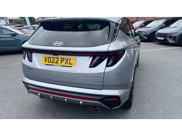Hyundai Tucson TUCSON 1.6 TGDi Hybrid 230 N Line S 5dr 2WD Auto