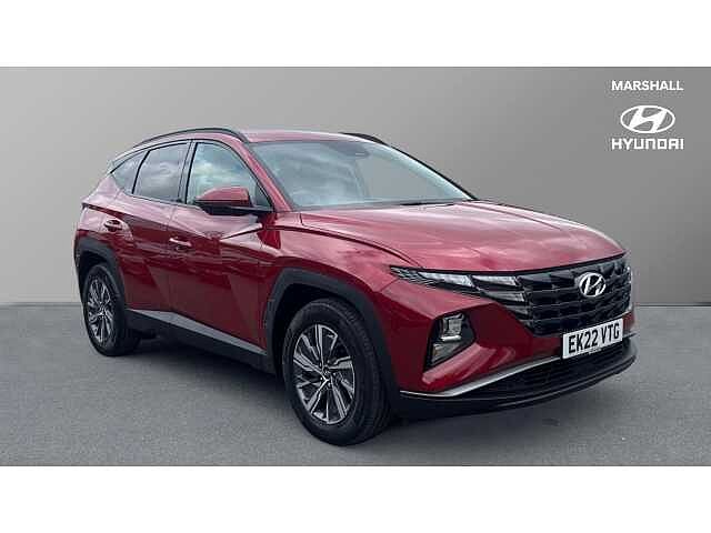 TUCSON 1.6 TGDi SE Connect 5dr 2WD
