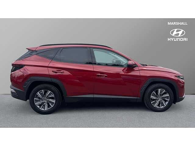 Hyundai TUCSON TUCSON 1.6 TGDi SE Connect 5dr 2WD Sunset Red