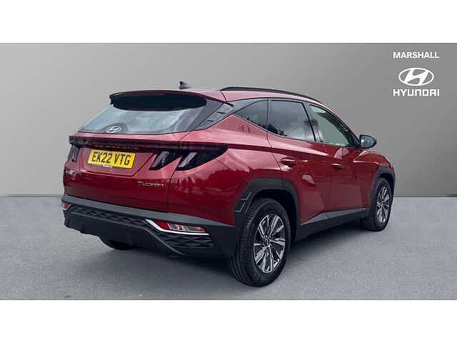 Hyundai TUCSON TUCSON 1.6 TGDi SE Connect 5dr 2WD Sunset Red