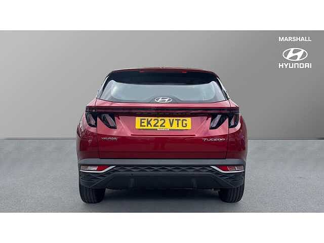 Hyundai TUCSON TUCSON 1.6 TGDi SE Connect 5dr 2WD Sunset Red