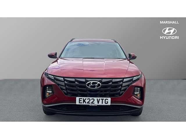 Hyundai TUCSON TUCSON 1.6 TGDi SE Connect 5dr 2WD Sunset Red