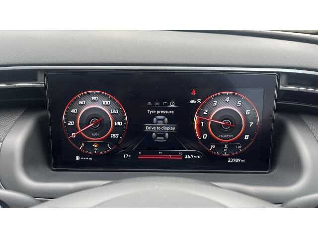 Hyundai TUCSON TUCSON 1.6 TGDi SE Connect 5dr 2WD Sunset Red