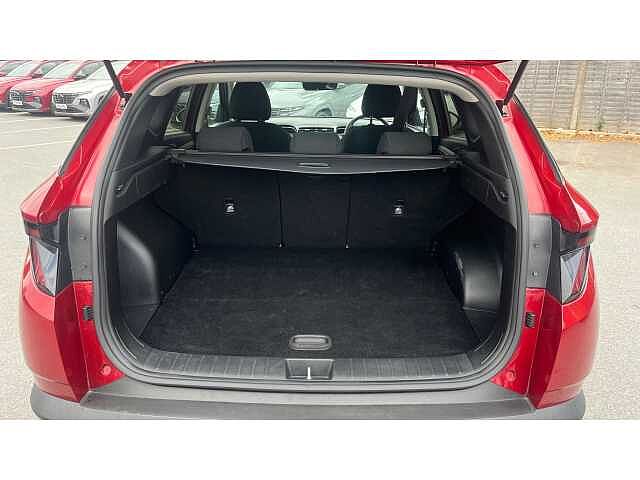 Hyundai TUCSON TUCSON 1.6 TGDi SE Connect 5dr 2WD Sunset Red