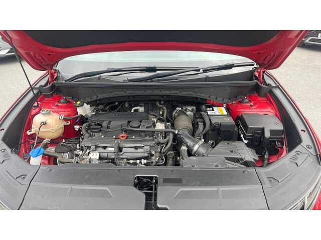 Hyundai TUCSON TUCSON 1.6 TGDi SE Connect 5dr 2WD Sunset Red