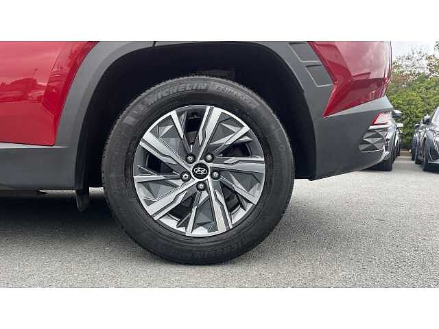 Hyundai TUCSON TUCSON 1.6 TGDi SE Connect 5dr 2WD Sunset Red