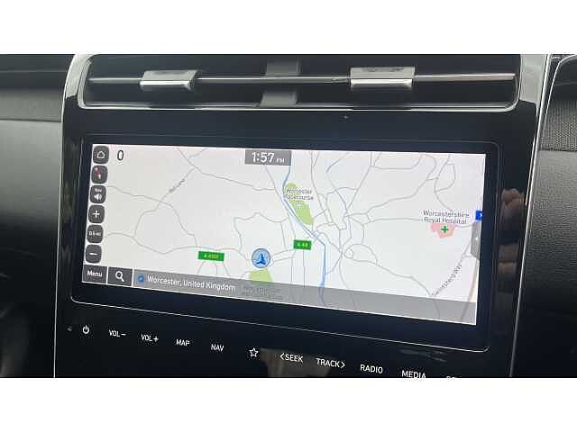 Hyundai TUCSON TUCSON 1.6 TGDi SE Connect 5dr 2WD Sunset Red