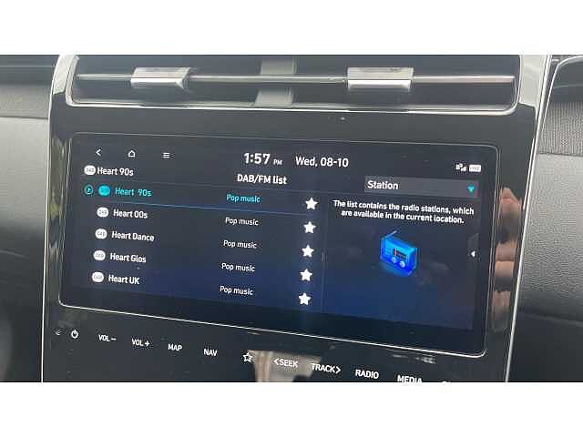 Hyundai TUCSON TUCSON 1.6 TGDi SE Connect 5dr 2WD Sunset Red