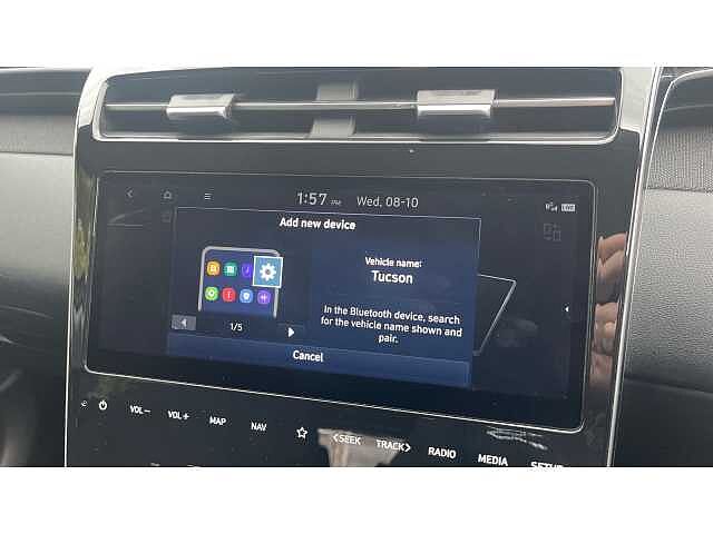 Hyundai TUCSON TUCSON 1.6 TGDi SE Connect 5dr 2WD Sunset Red