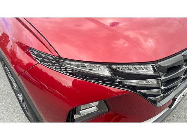 Hyundai TUCSON TUCSON 1.6 TGDi SE Connect 5dr 2WD Sunset Red