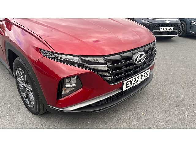 Hyundai TUCSON TUCSON 1.6 TGDi SE Connect 5dr 2WD Sunset Red