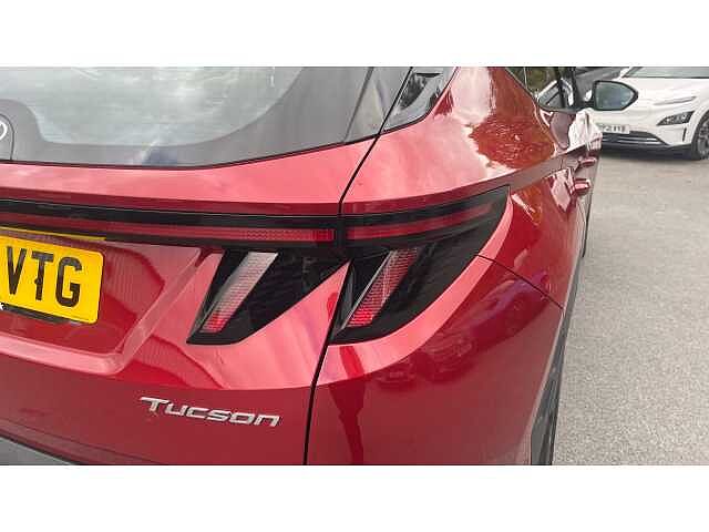 Hyundai TUCSON TUCSON 1.6 TGDi SE Connect 5dr 2WD Sunset Red