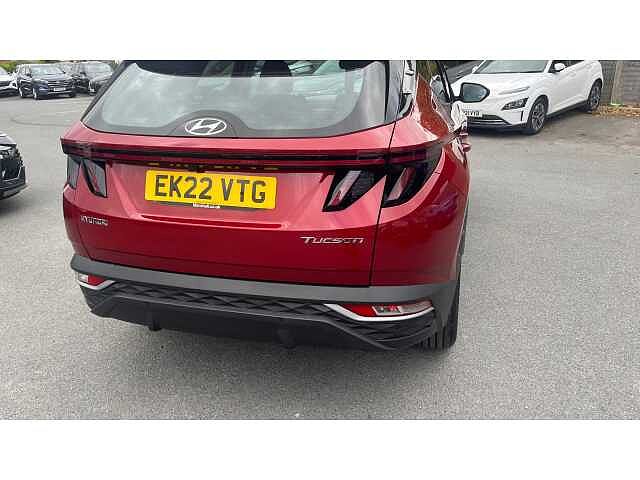 Hyundai TUCSON TUCSON 1.6 TGDi SE Connect 5dr 2WD Sunset Red