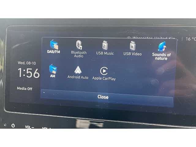 Hyundai TUCSON TUCSON 1.6 TGDi SE Connect 5dr 2WD Sunset Red