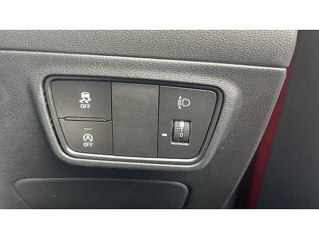 Hyundai TUCSON TUCSON 1.6 TGDi SE Connect 5dr 2WD Sunset Red