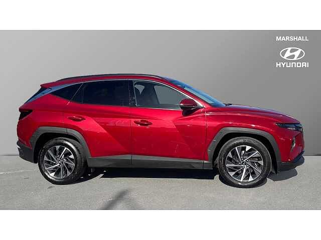 Hyundai TUCSON TUCSON 1.6 TGDi Premium 5dr 2WD Sunset Red