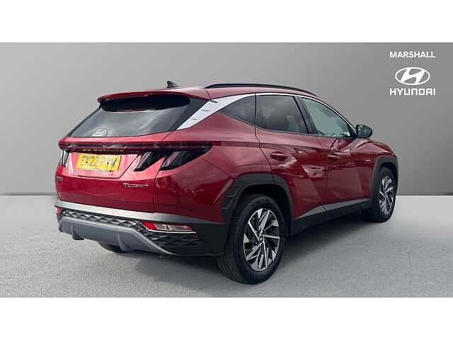 Hyundai TUCSON TUCSON 1.6 TGDi Premium 5dr 2WD Sunset Red
