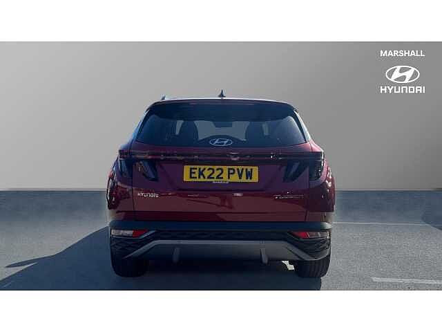 Hyundai TUCSON TUCSON 1.6 TGDi Premium 5dr 2WD Sunset Red