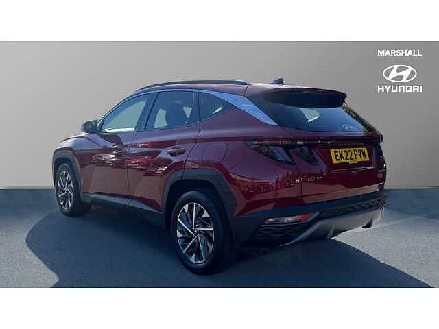 Hyundai TUCSON TUCSON 1.6 TGDi Premium 5dr 2WD Sunset Red