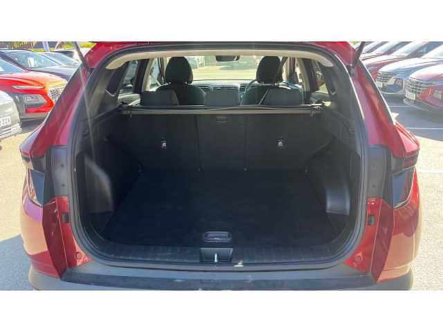 Hyundai TUCSON TUCSON 1.6 TGDi Premium 5dr 2WD Sunset Red