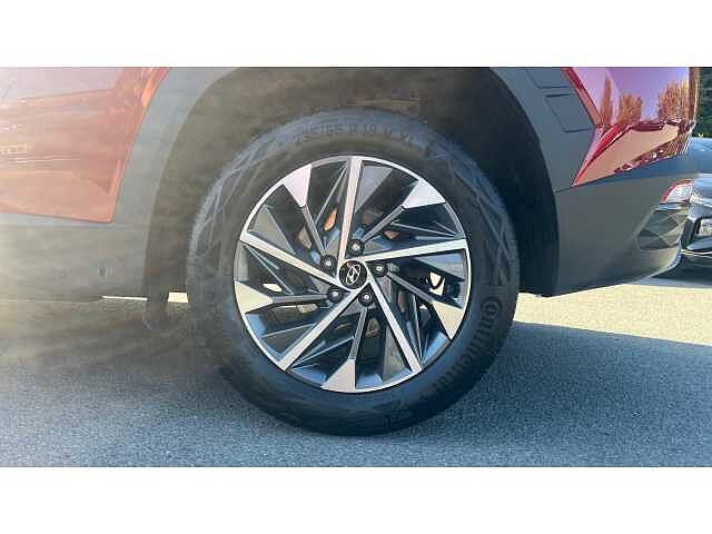 Hyundai TUCSON TUCSON 1.6 TGDi Premium 5dr 2WD Sunset Red