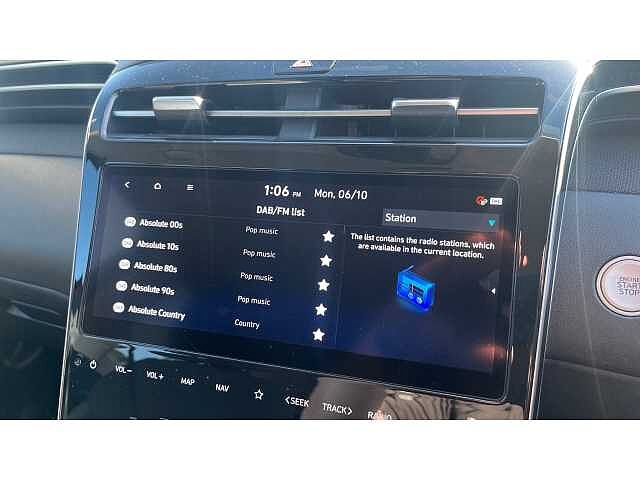 Hyundai TUCSON TUCSON 1.6 TGDi Premium 5dr 2WD Sunset Red