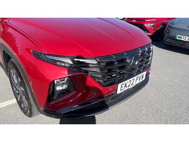 Hyundai TUCSON TUCSON 1.6 TGDi Premium 5dr 2WD Sunset Red