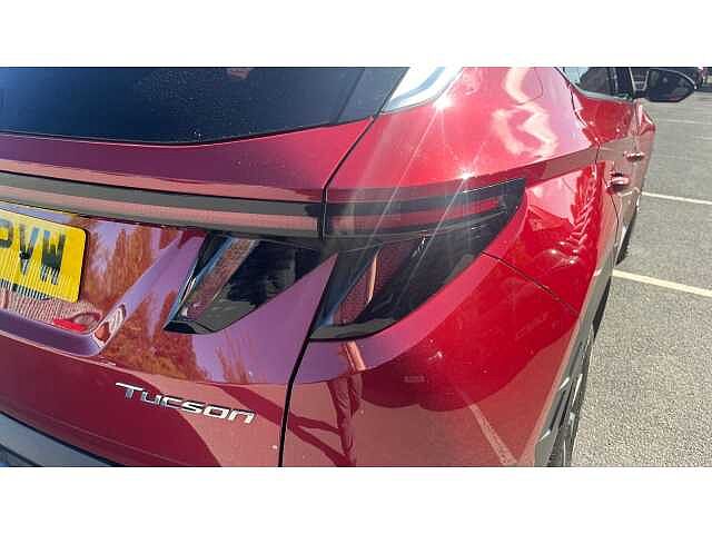 Hyundai TUCSON TUCSON 1.6 TGDi Premium 5dr 2WD Sunset Red