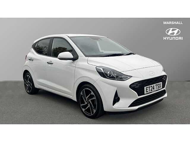 Hyundai i10 1.0 [63] Premium 5dr Auto [Nav]