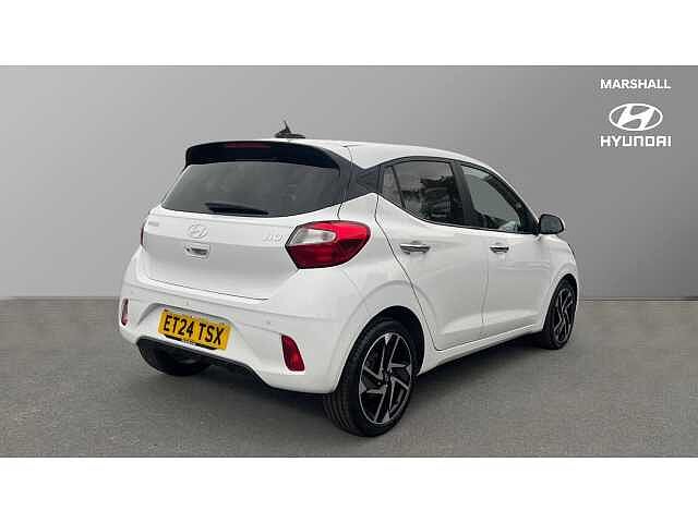 Hyundai i10 1.0 [63] Premium 5dr Auto [Nav]