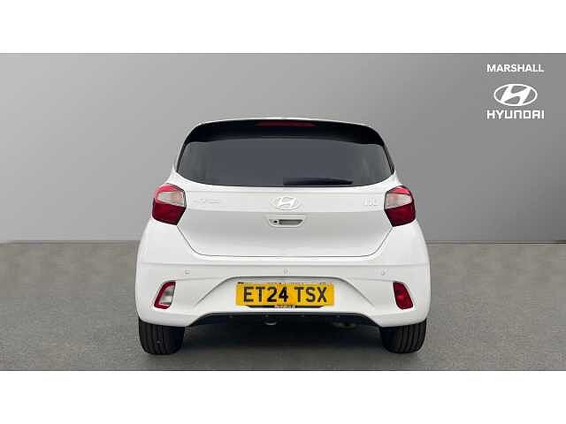 Hyundai i10 1.0 [63] Premium 5dr Auto [Nav]