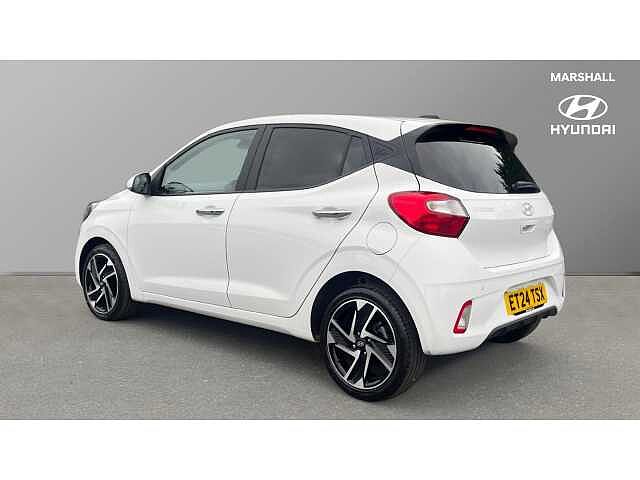 Hyundai i10 1.0 [63] Premium 5dr Auto [Nav]