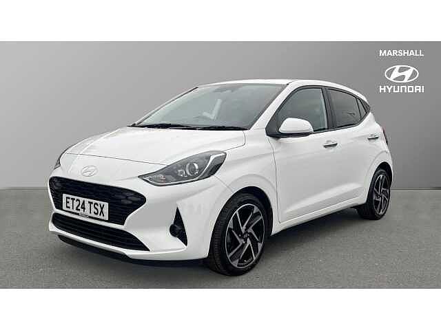Hyundai i10 1.0 [63] Premium 5dr Auto [Nav]