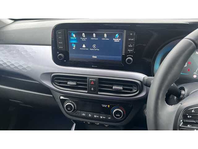 Hyundai i10 1.0 [63] Premium 5dr Auto [Nav]