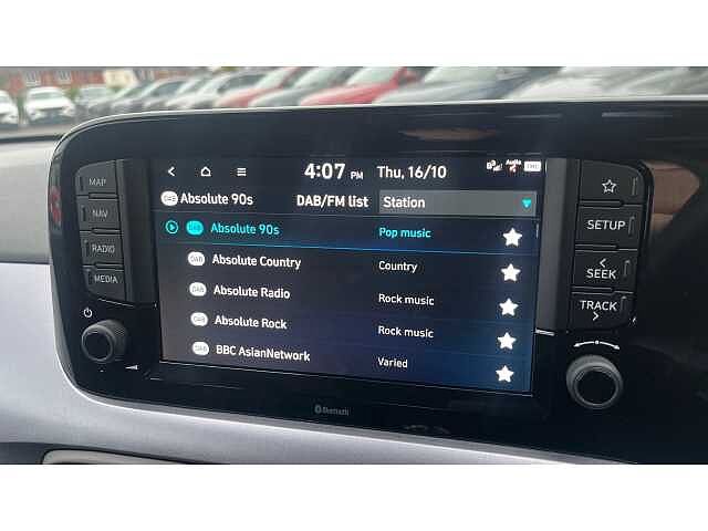 Hyundai i10 1.0 [63] Premium 5dr Auto [Nav]