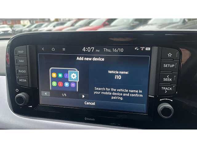 Hyundai i10 1.0 [63] Premium 5dr Auto [Nav]