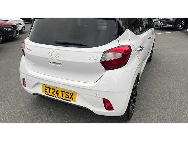 Hyundai i10 1.0 [63] Premium 5dr Auto [Nav]