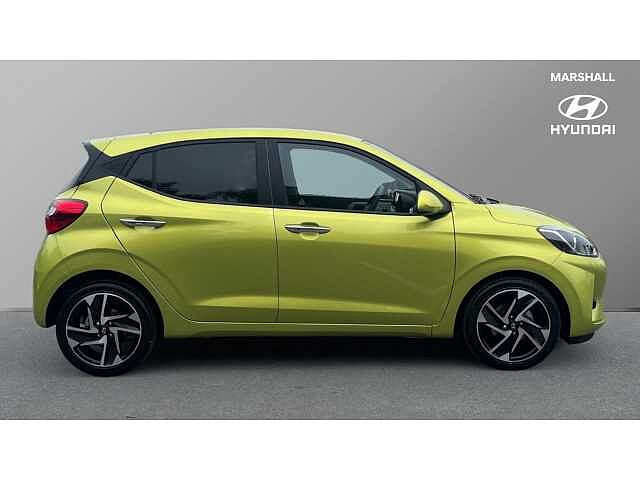 Hyundai I10 I10 1.0 [63] Premium 5dr Auto [Nav] GREEN