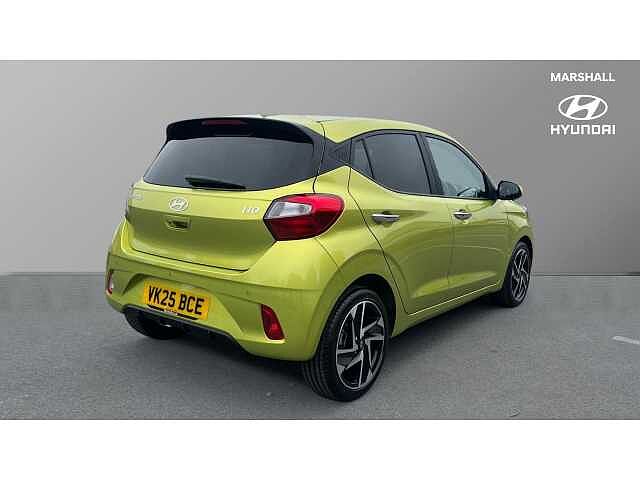 Hyundai I10 I10 1.0 [63] Premium 5dr Auto [Nav] GREEN