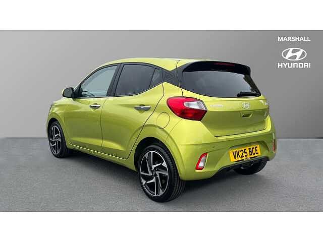 Hyundai I10 I10 1.0 [63] Premium 5dr Auto [Nav] GREEN
