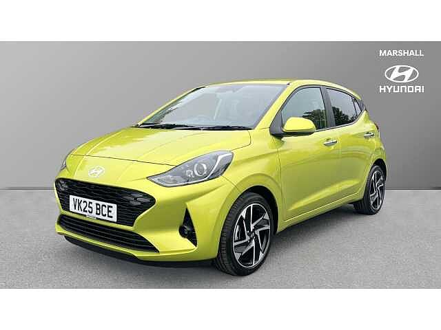 Hyundai I10 I10 1.0 [63] Premium 5dr Auto [Nav] GREEN