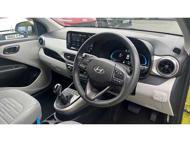 Hyundai I10 I10 1.0 [63] Premium 5dr Auto [Nav] GREEN