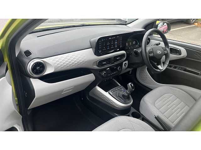 Hyundai I10 I10 1.0 [63] Premium 5dr Auto [Nav] GREEN